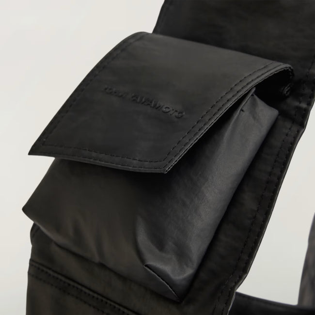 Y-3 Newspaper Bag L - Black