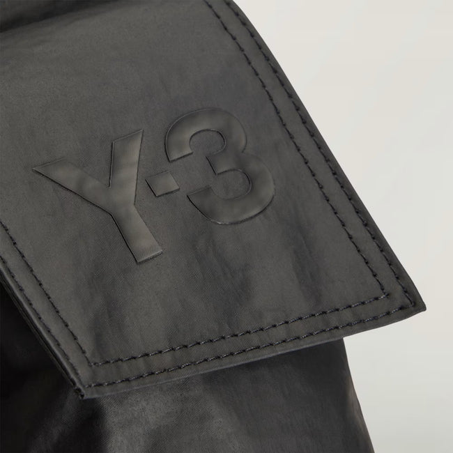 Y-3 Newspaper Bag L - Black