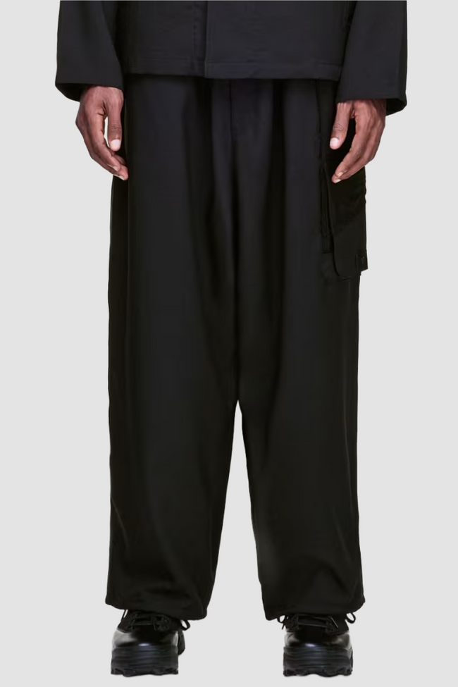 Y-3 Sport Utility Straight Pants - Black
