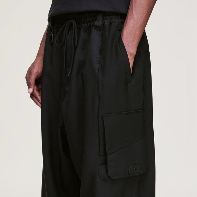 Y-3 Sport Utility Straight Pants - Black