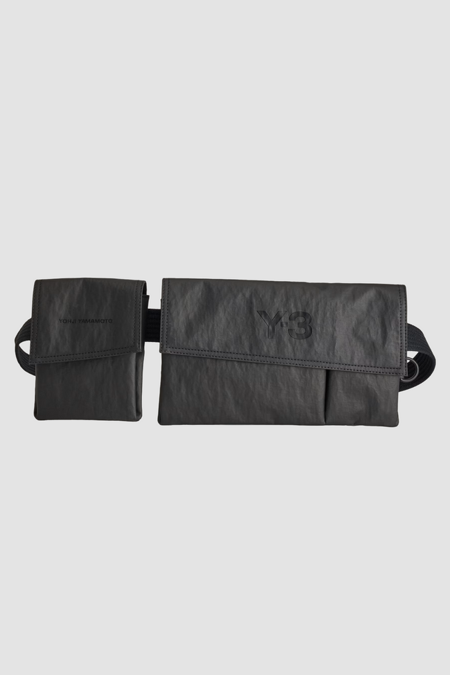 Y-3 Multi Pocket Sling Bag - Black