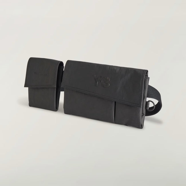 Y-3 Multi Pocket Sling Bag - Black