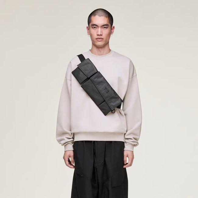Y-3 Multi Pocket Sling Bag - Black