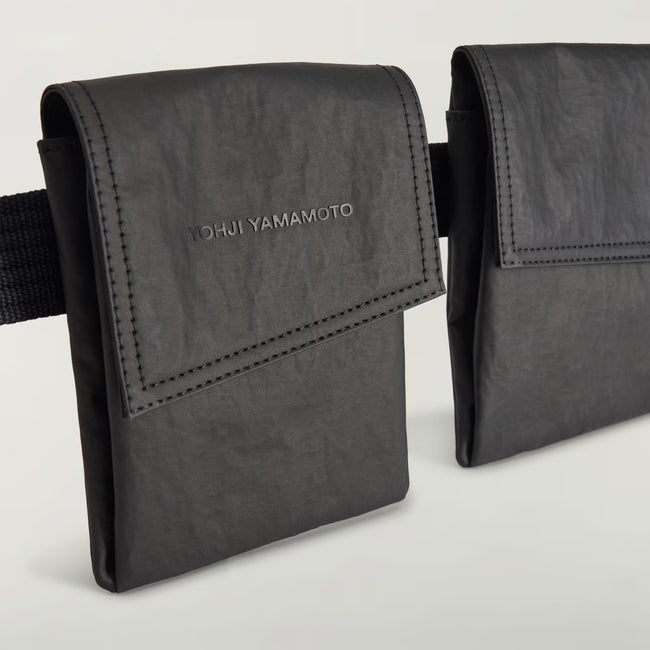 Y-3 Multi Pocket Sling Bag - Black