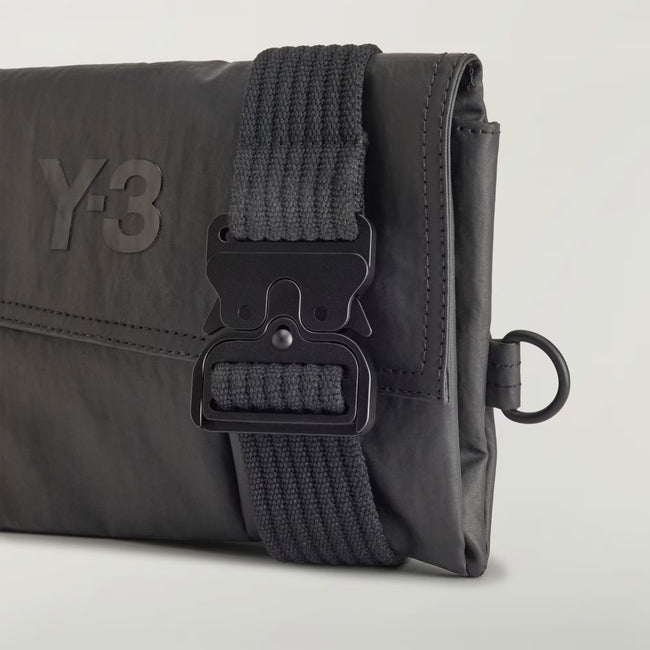 Y-3 Multi Pocket Sling Bag - Black