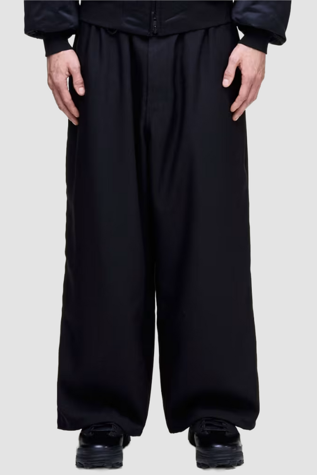 Y-3 Sport Uniform Pinstripe Pants - Black