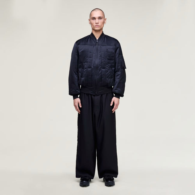 Y-3 Sport Uniform Pinstripe Pants - Black