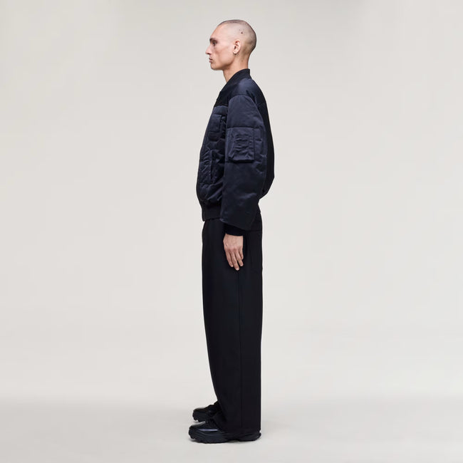 Y-3 Sport Uniform Pinstripe Pants - Black