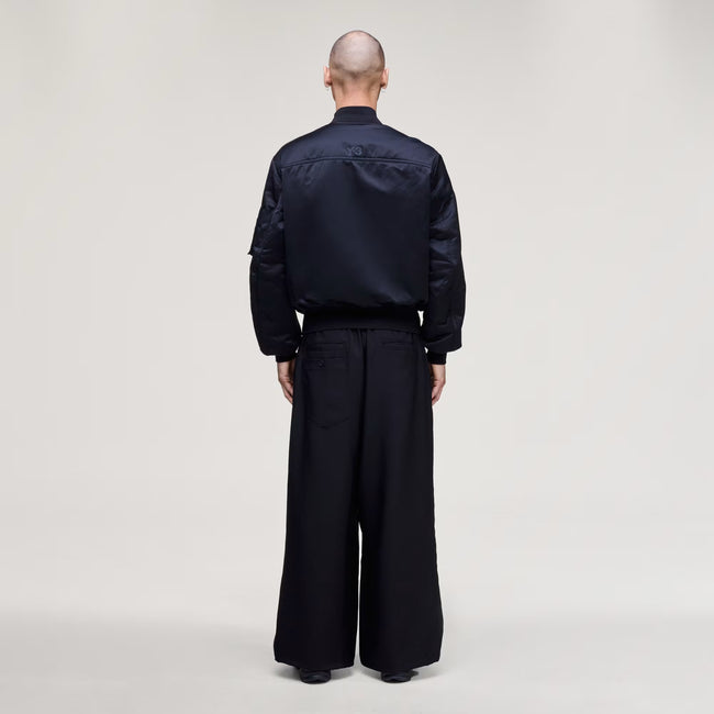 Y-3 Sport Uniform Pinstripe Pants - Black