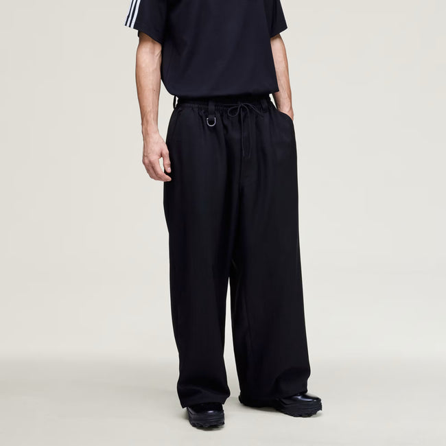 Y-3 Sport Uniform Pinstripe Pants - Black