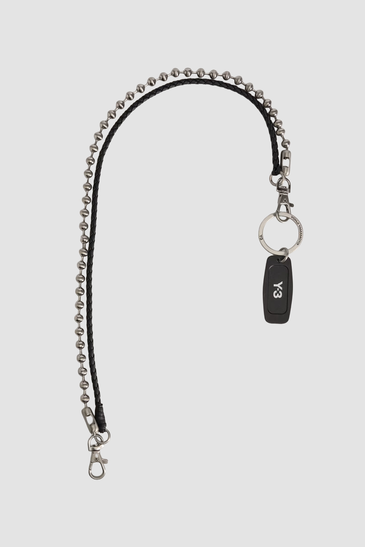 Y-3 Key Chain - Black - Due West
