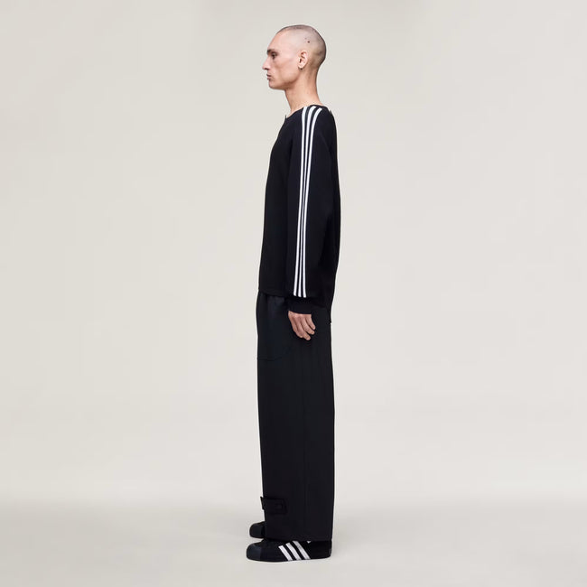 Y-3 Sport Uniform Wide Pants - Black