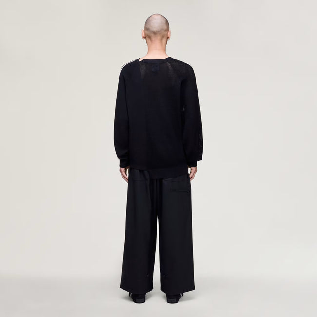 Y-3 Sport Uniform Wide Pants - Black