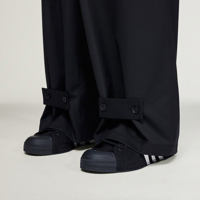Y-3 Sport Uniform Wide Pants - Black