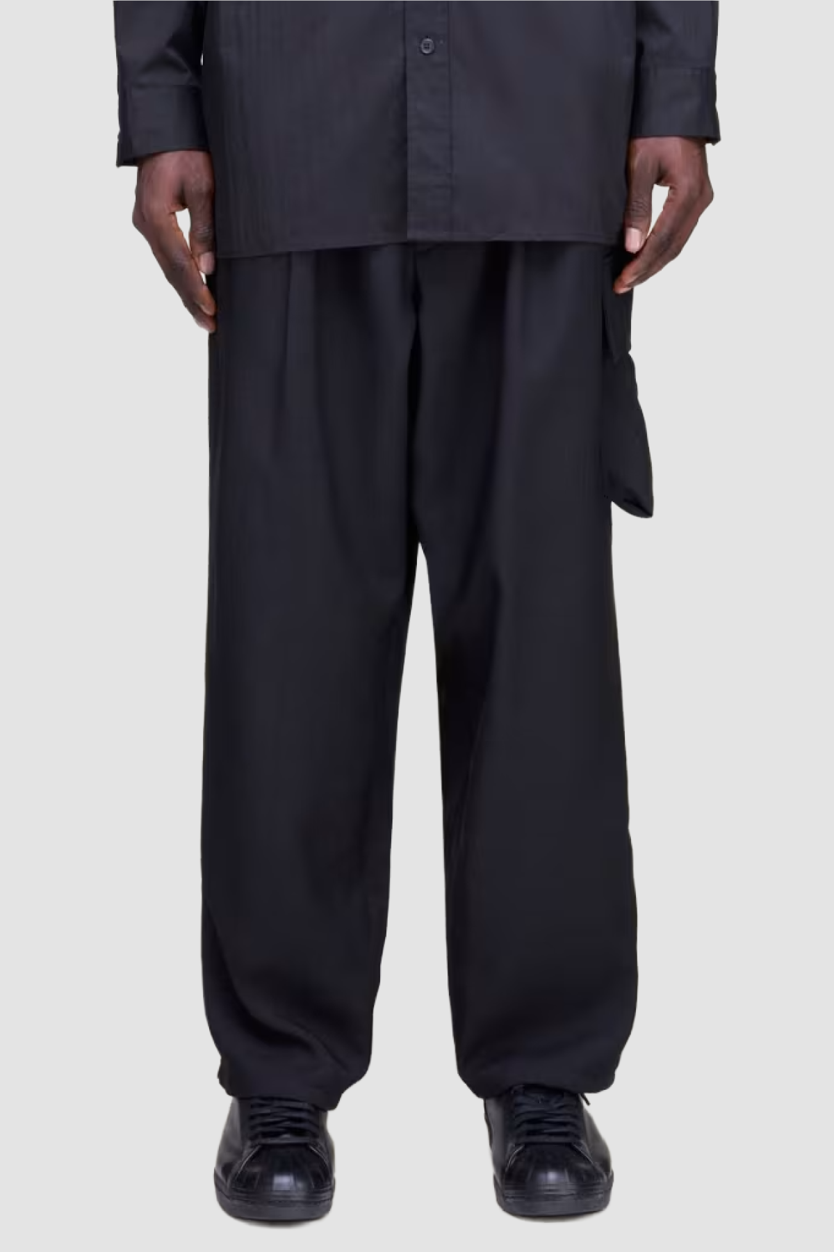 Y-3 Sport Uniform Cargo Pants - Black - Due West