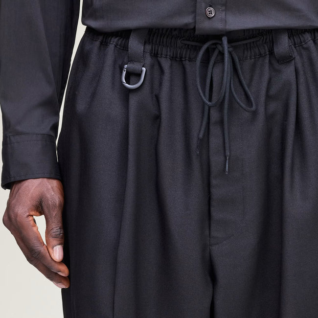 Y-3 Sport Uniform Cargo Pants - Black