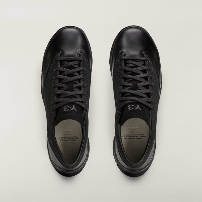 Y-3 GSG9 LO Sneakers - Black - Due West Y-3 GSG9 LO Sneakers - Black - Due West