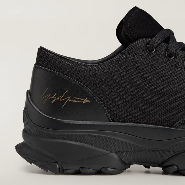 Y-3 GSG9 LO Sneakers - Black - Due West Y-3 GSG9 LO Sneakers - Black - Due West
