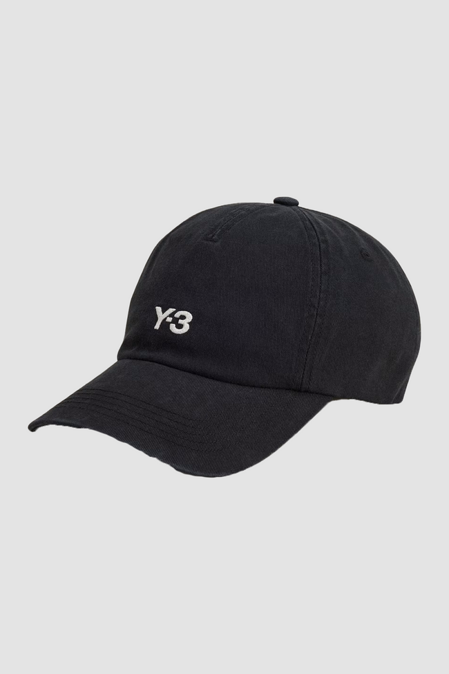 Y-3 Dad Cap - Black