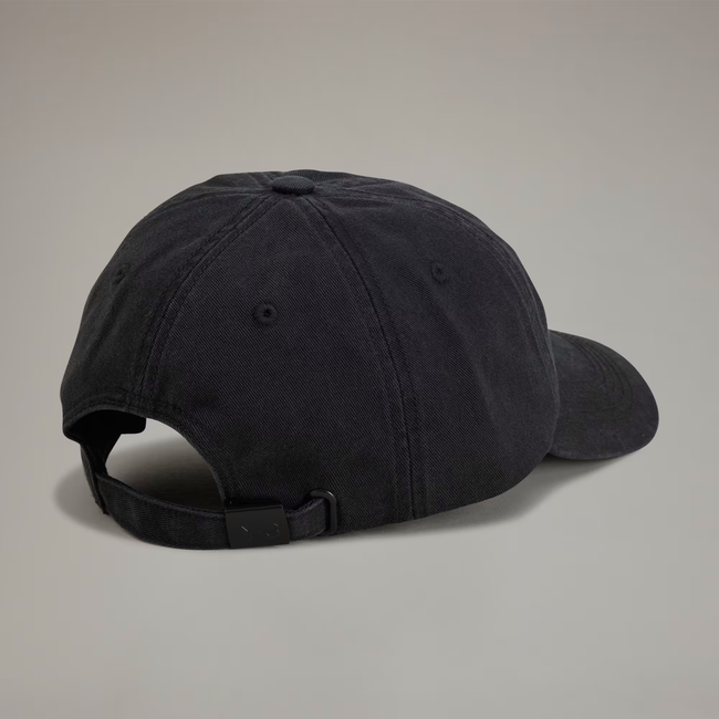 Y-3 Dad Cap - Black