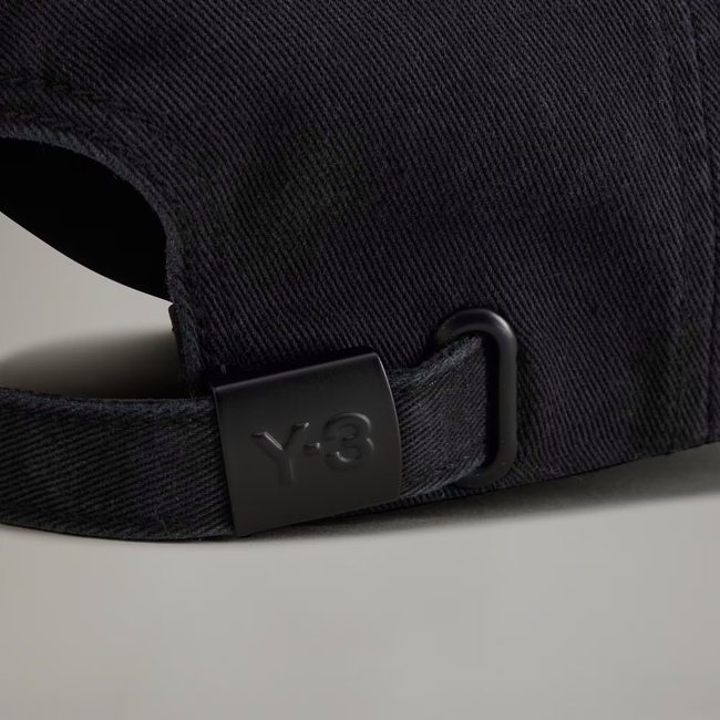 Y-3 Dad Cap - Black