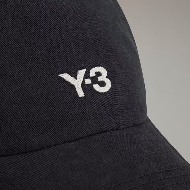 Y-3 Dad Cap - Black