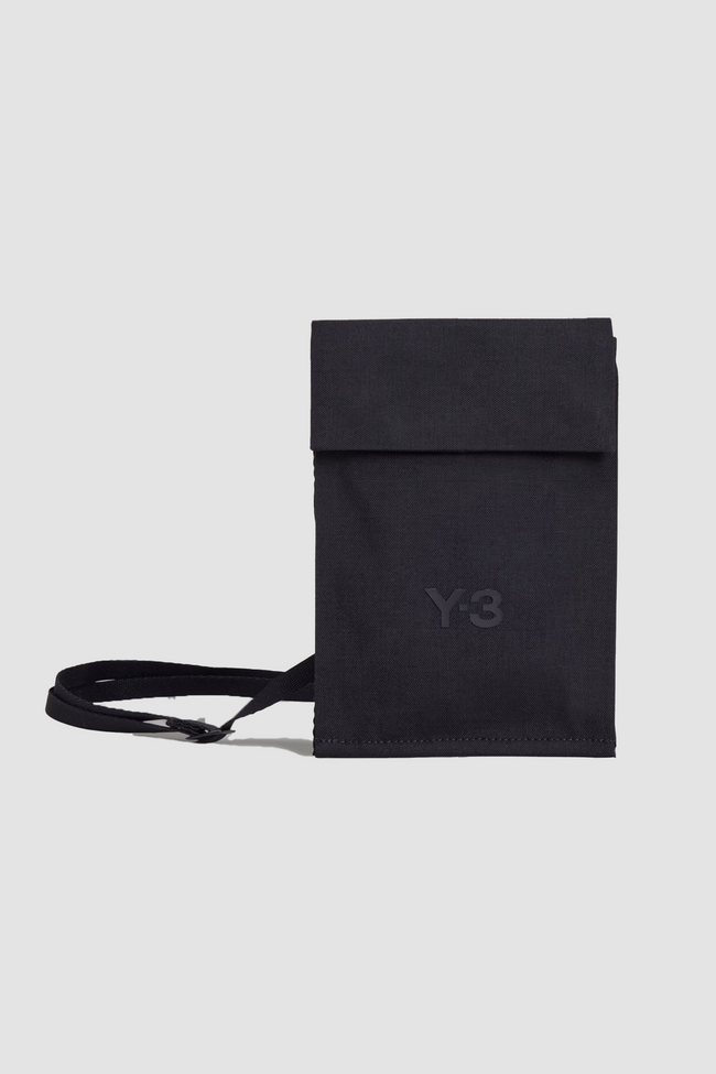 Y-3 Pouch Bag - Black