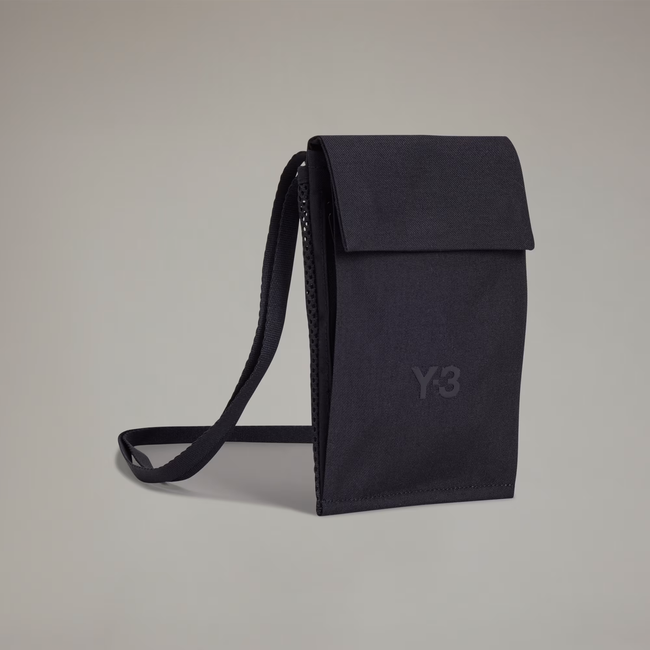 Y-3 Pouch Bag - Black