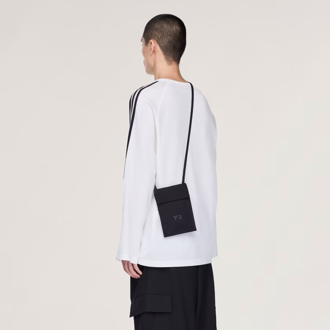 Y-3 Pouch Bag - Black