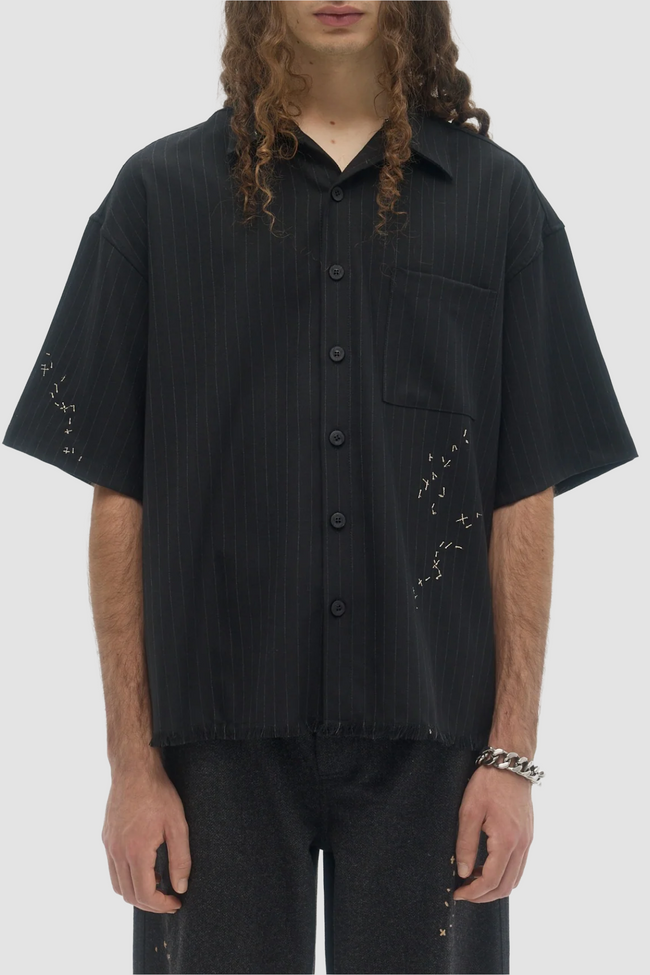 DOMREBEL Goombah Shirt - Black