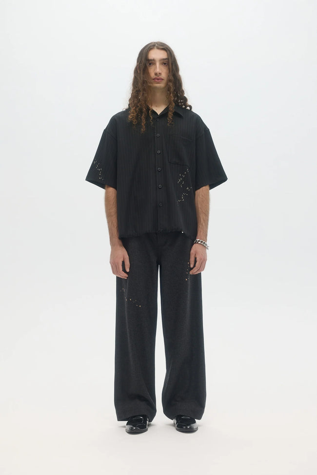 DOMREBEL Goombah Shirt - Black