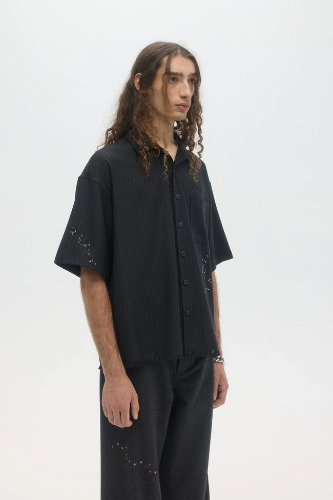 DOMREBEL Goombah Shirt - Black