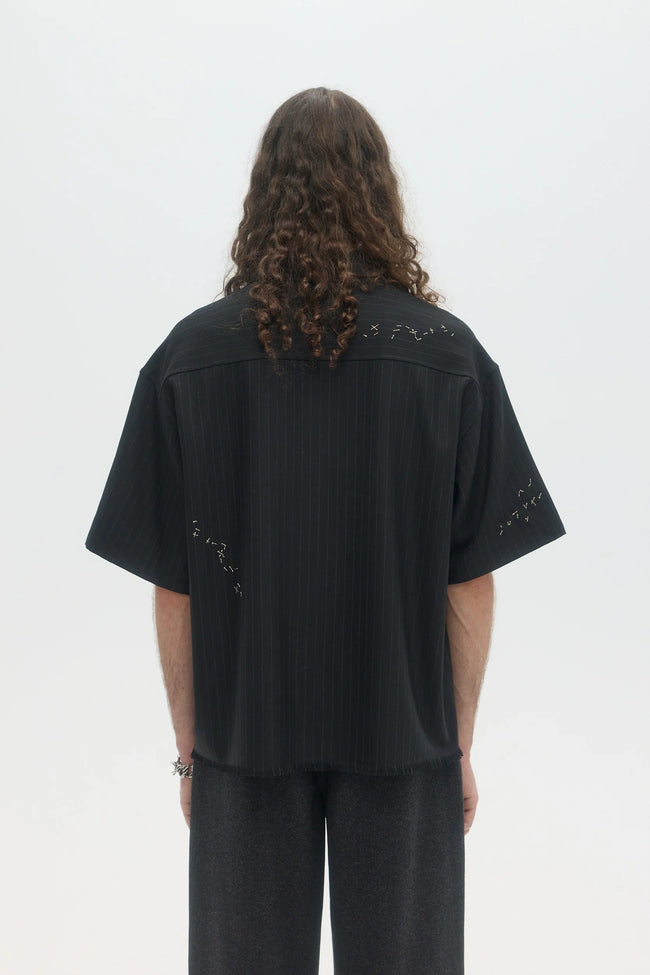 DOMREBEL Goombah Shirt - Black