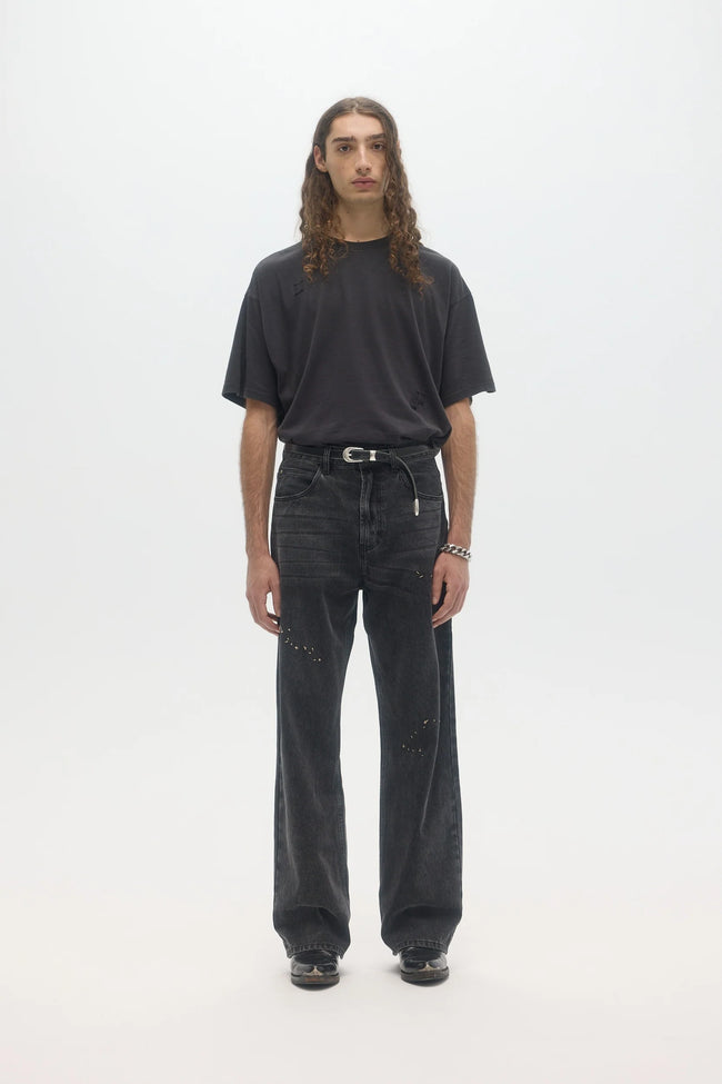 DOMREBEL Jerk Jeans - Faded Black