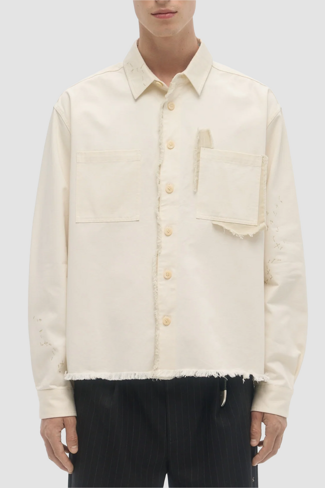DOMREBEL Sleazer Shirt - Beige