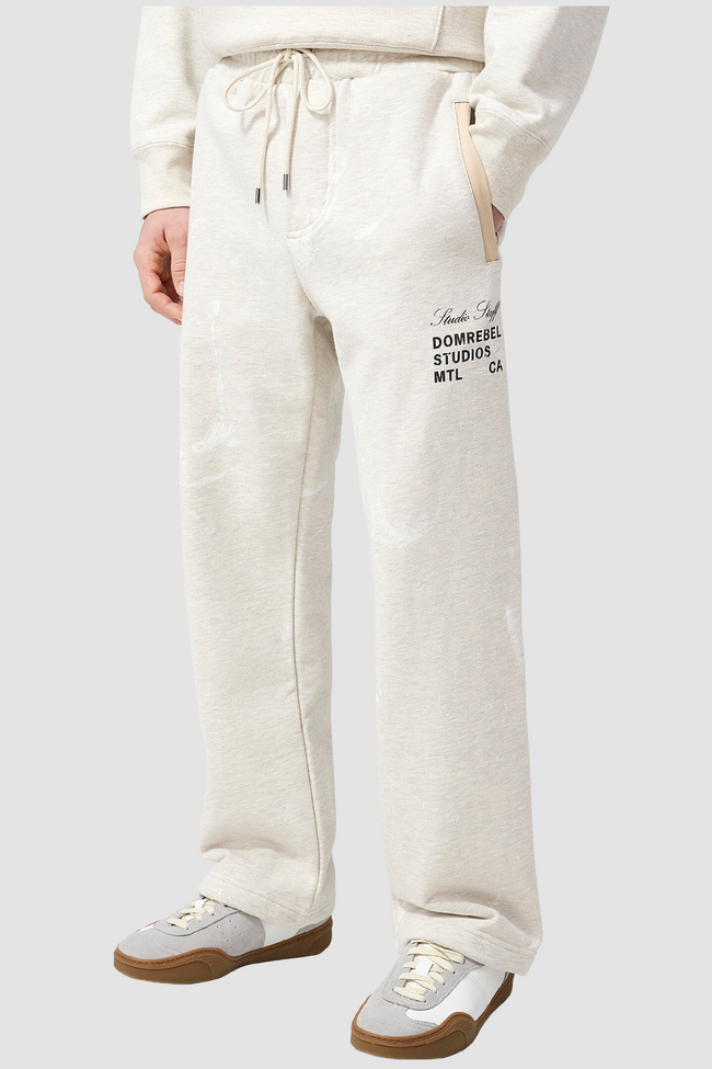 DOMREBEL Staff Sweatpants - Greige