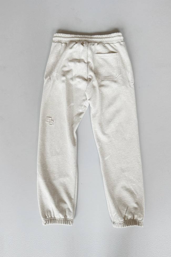 DOMREBEL Staff Sweatpants - Greige