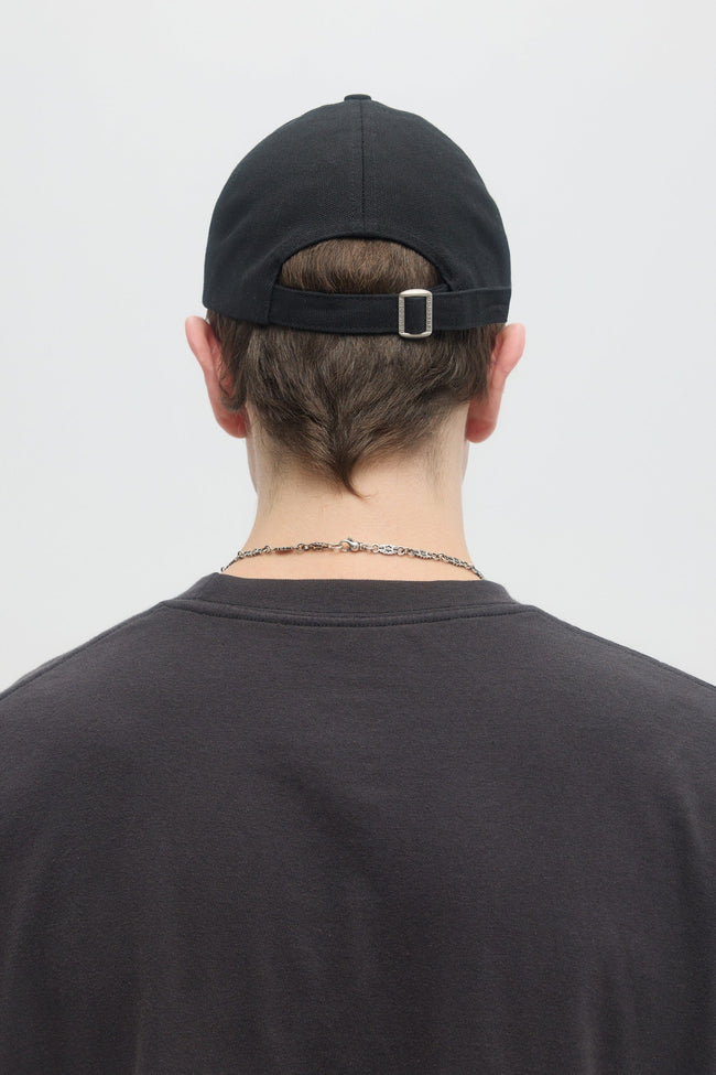 DOMREBEL Staff Hat - Black