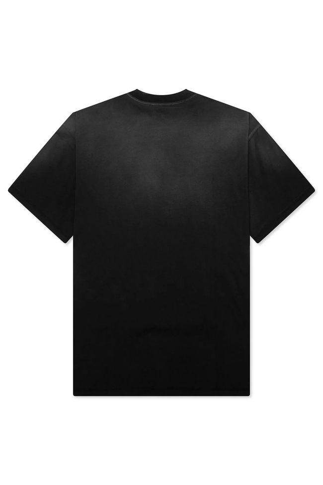 Represent Embellished Represent Tee - Stained Black