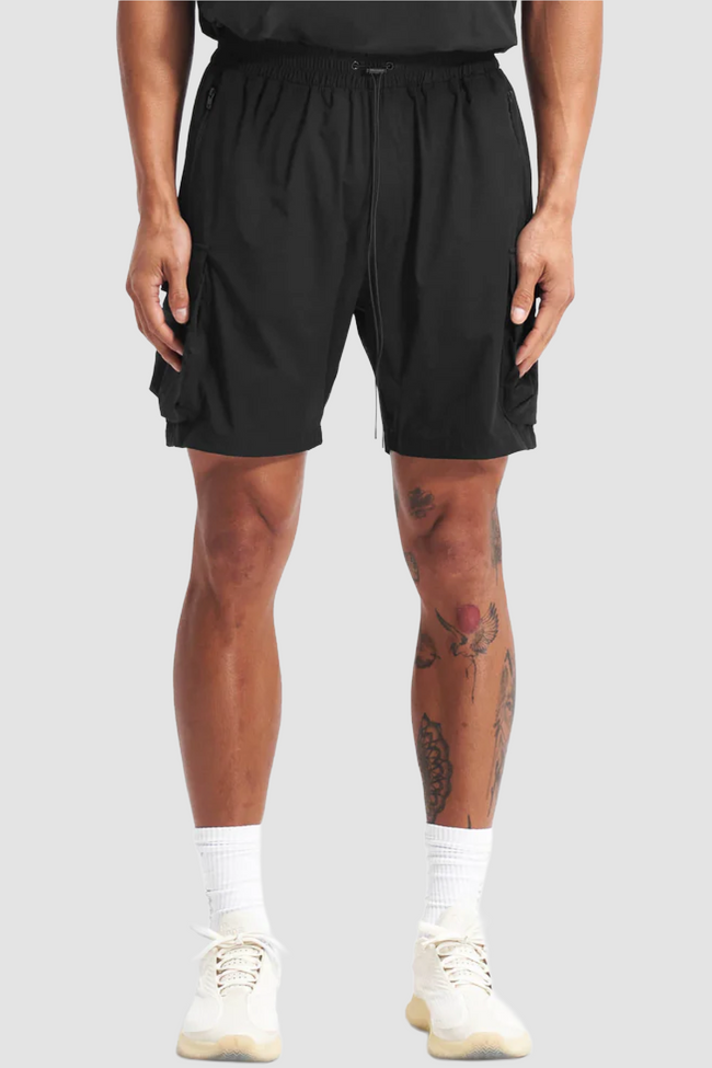 Represent 247 Shorts - Black