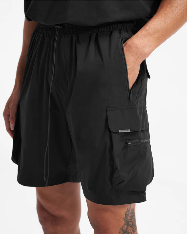 Represent 247 Shorts - Black