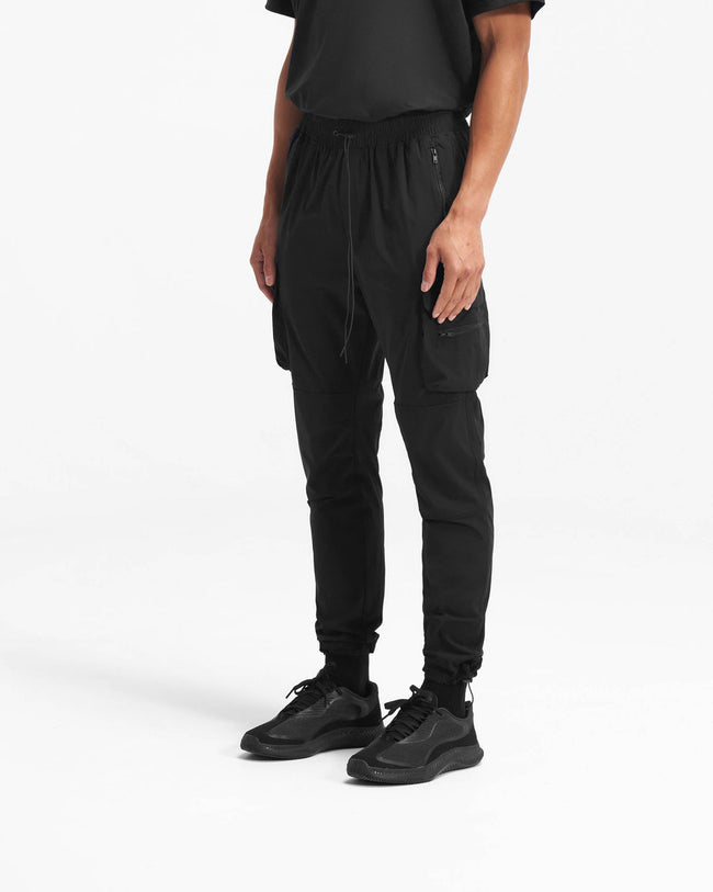 Represent 247 Pants - Black