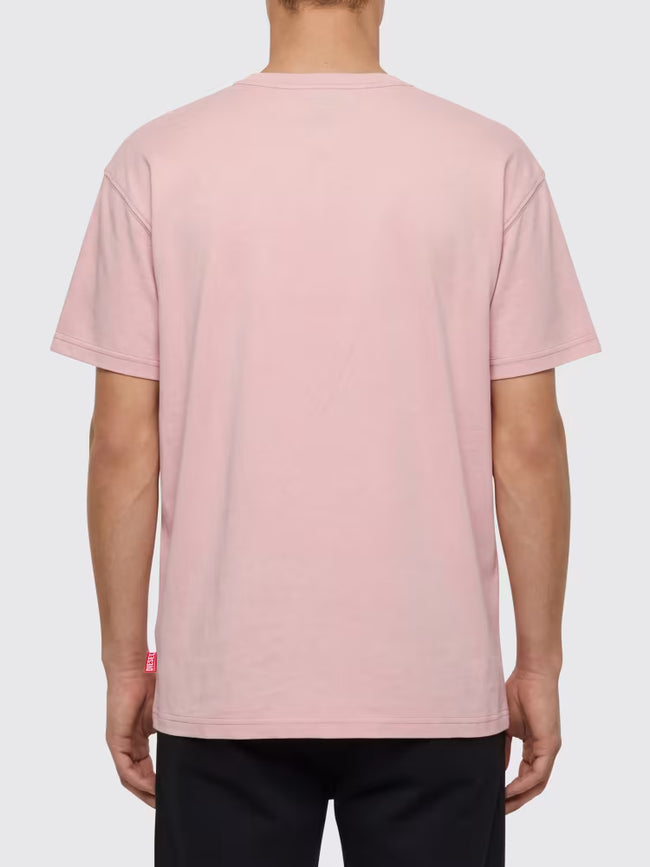 DIESEL T-Norm-V4 Tee - Pink