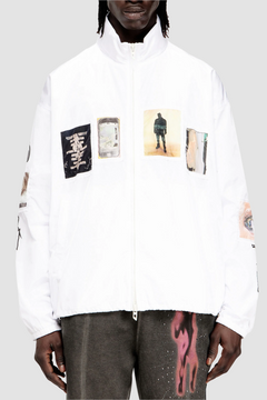 DIESEL J-Claus-A-Gsbr Jacket - White - Due West