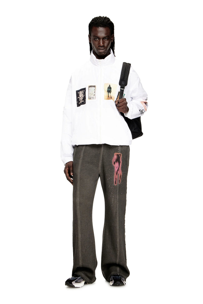 DIESEL J-Claus-A-Gsbr Jacket - White