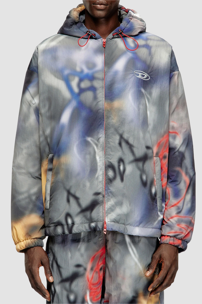 DIESEL J-Mirr Jacket - Multi