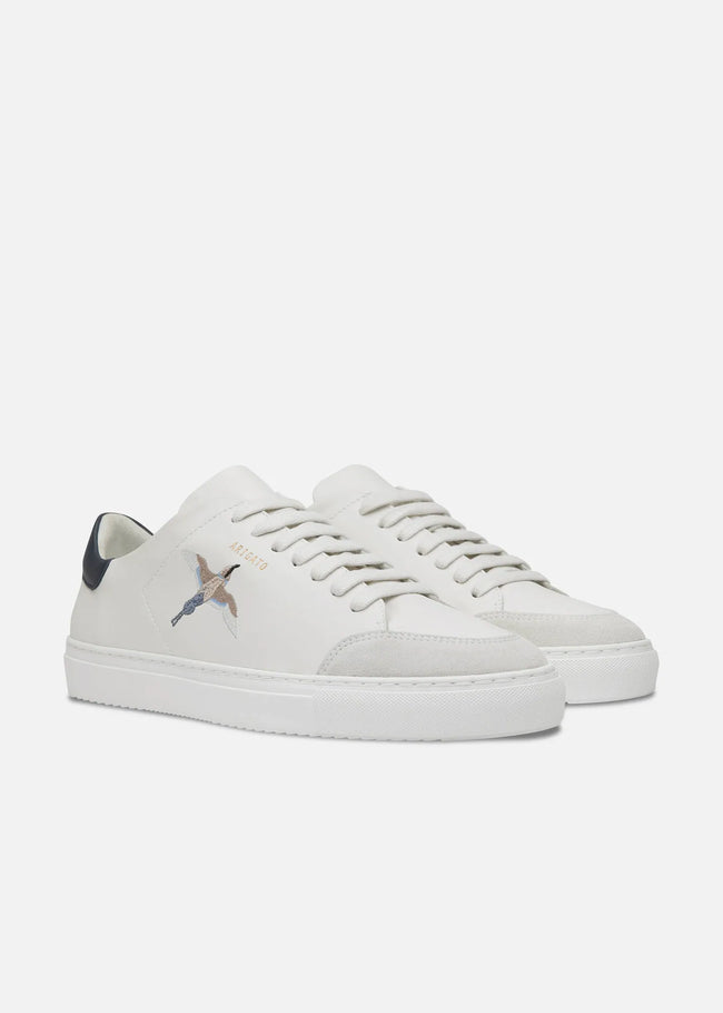 Axel Arigato Clean 90 Bee Bird Sneakers - White/Dark Blue