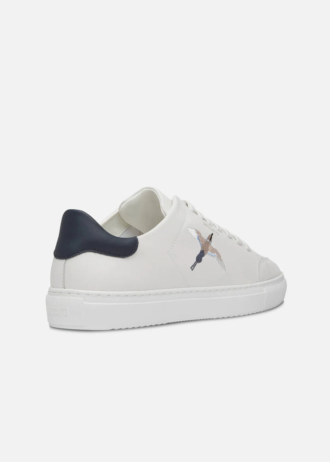 Axel Arigato Clean 90 Bee Bird Sneakers - White/Dark Blue
