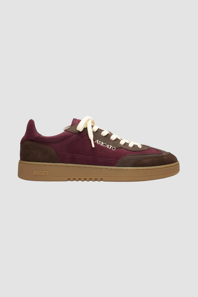 Axel Arigato Dice T-Toe Sneakers - Burgundy Brown - Due West