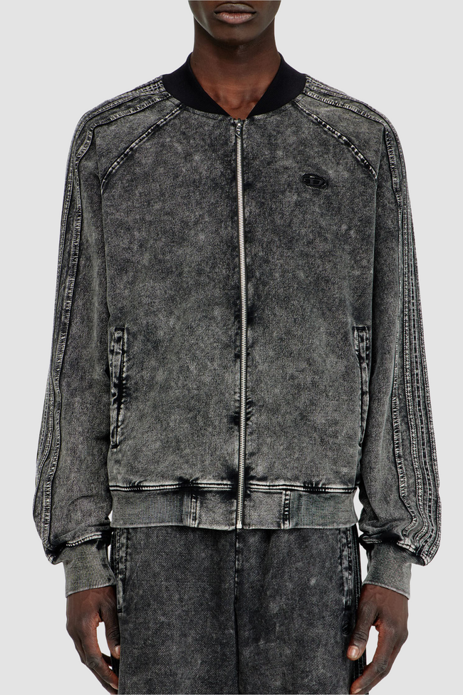 DIESEL S-Alt Crewneck - Grey